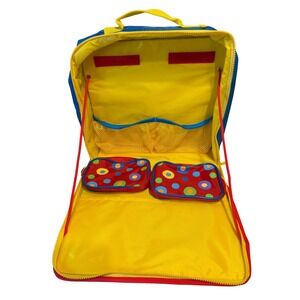 Alex‎ Toys Kids Art Supply Travel Bag Blue Portable Activity Car Workstation